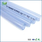 ব্রেইড রিইনফোর্সড ভিনাইল টিউবিং